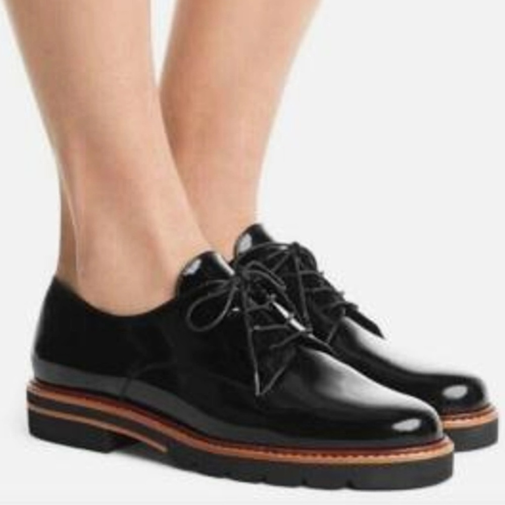 Chinese Laundry Cecilia Black Stud Oxfords